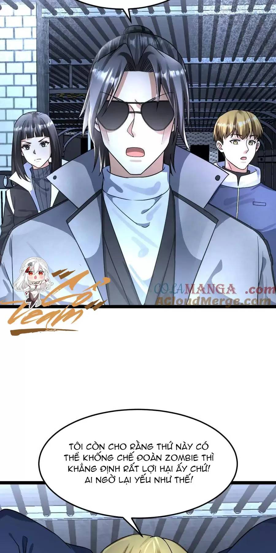 Toàn Cầu Băng Phong Ta Chế Tạo Phòng An Toàn Tại Tận Thế Chap 387 - Next Chap 386