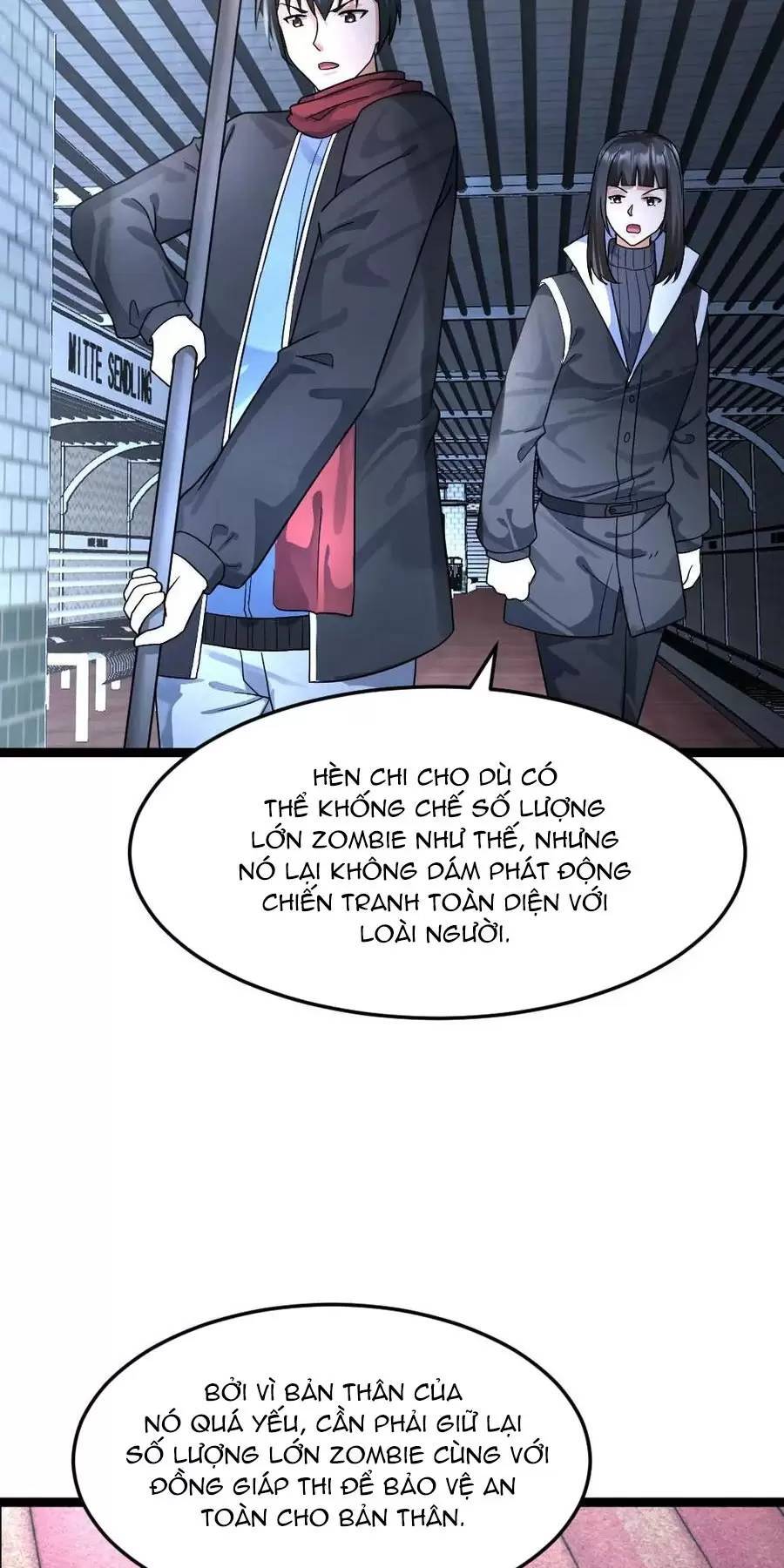 Toàn Cầu Băng Phong Ta Chế Tạo Phòng An Toàn Tại Tận Thế Chap 387 - Next Chap 386