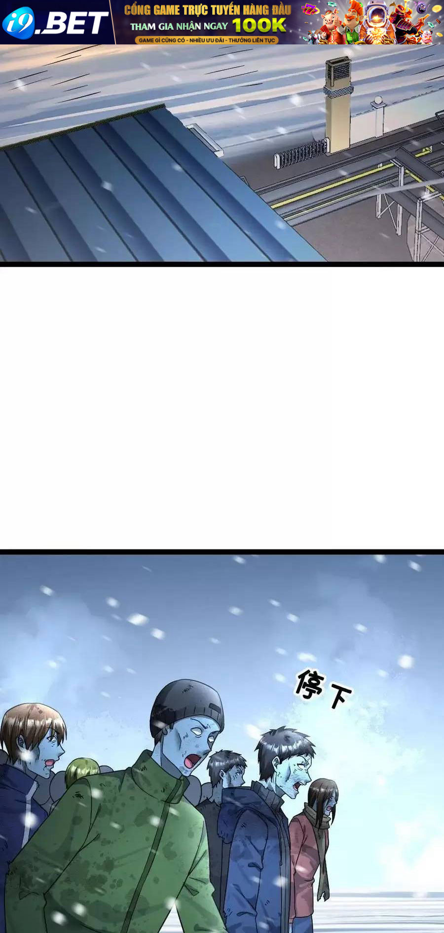 Toàn Cầu Băng Phong Ta Chế Tạo Phòng An Toàn Tại Tận Thế Chap 387 - Next Chap 386