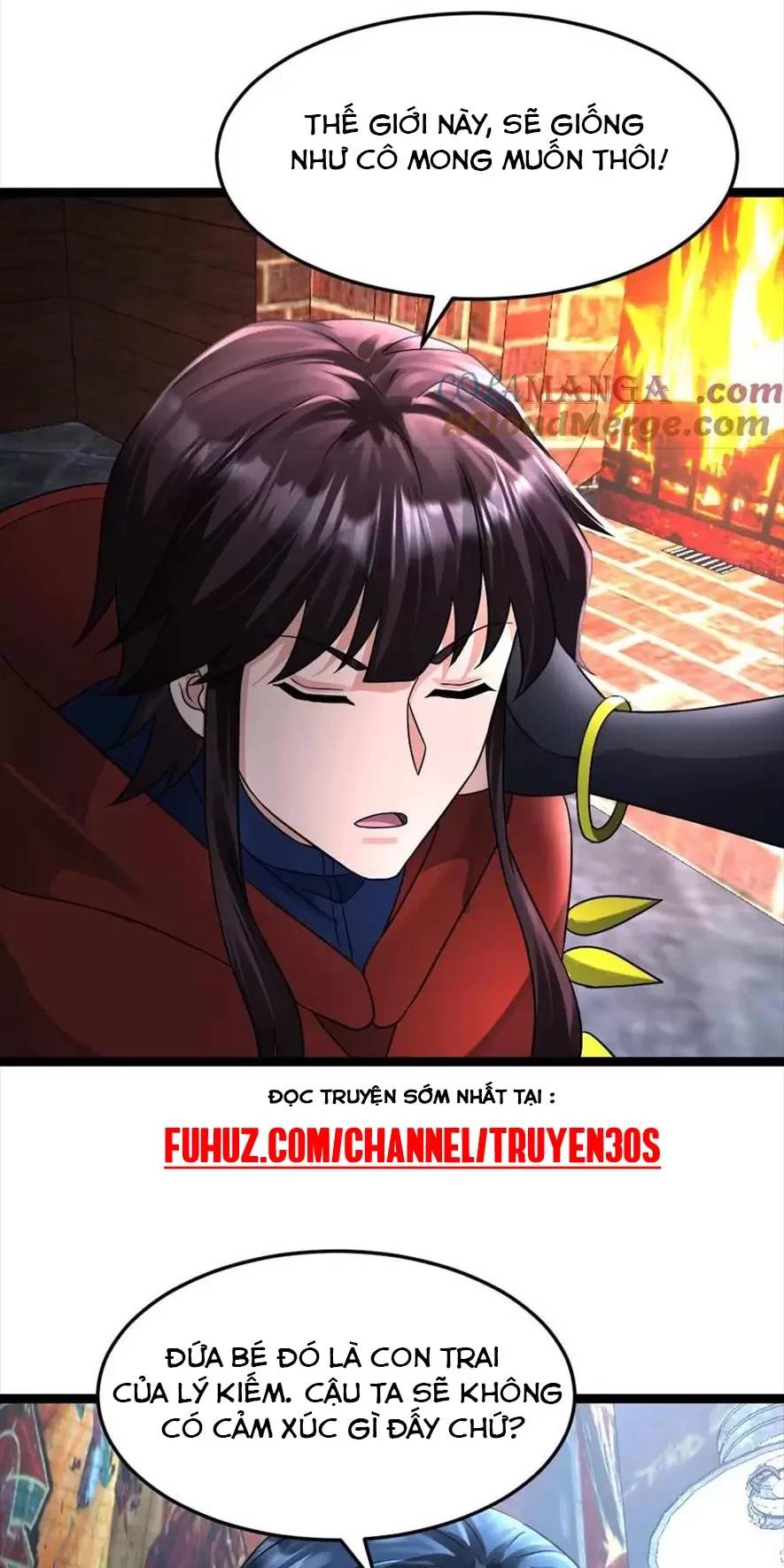 Toàn Cầu Băng Phong Ta Chế Tạo Phòng An Toàn Tại Tận Thế Chap 391 - Next Chap 390