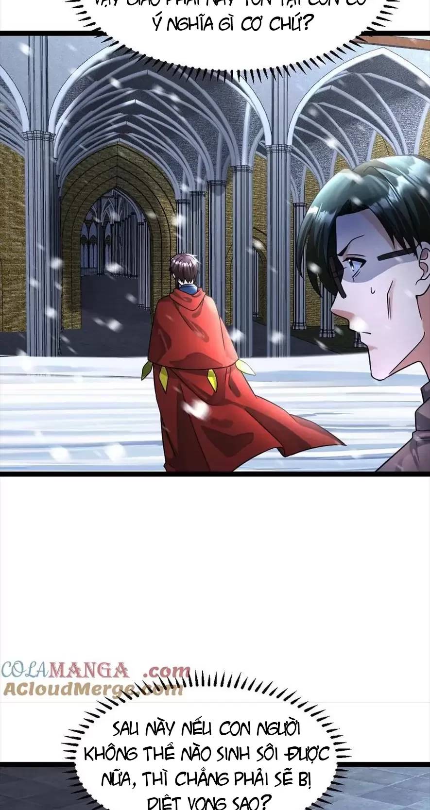 Toàn Cầu Băng Phong Ta Chế Tạo Phòng An Toàn Tại Tận Thế Chap 391 - Next Chap 390