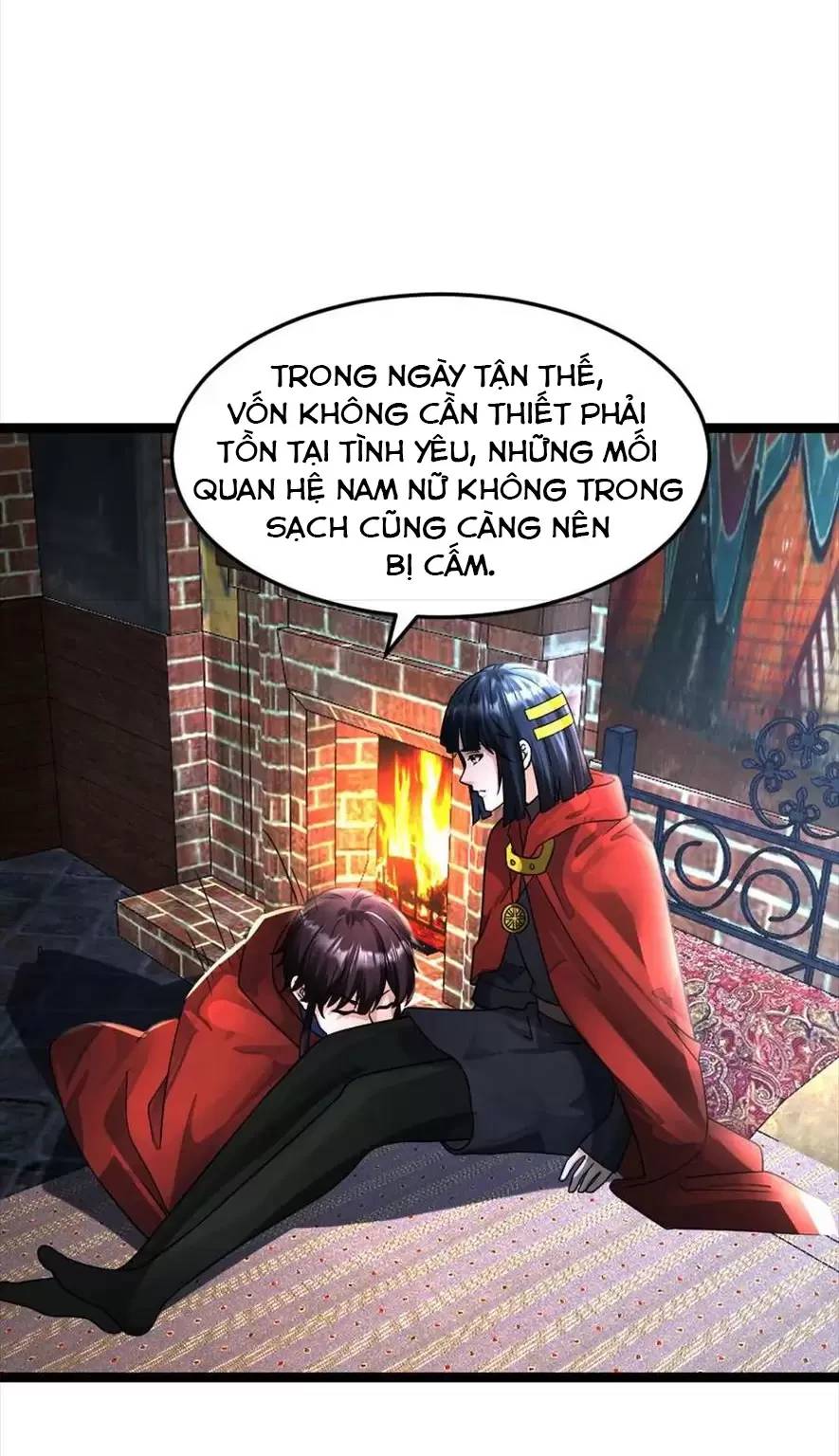 Toàn Cầu Băng Phong Ta Chế Tạo Phòng An Toàn Tại Tận Thế Chap 391 - Next Chap 390