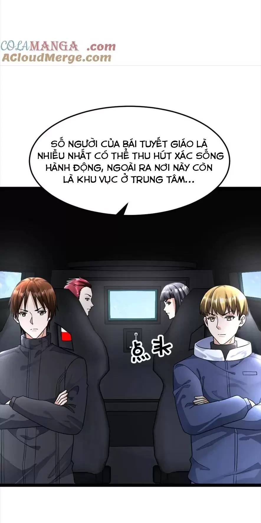 Toàn Cầu Băng Phong Ta Chế Tạo Phòng An Toàn Tại Tận Thế Chap 392 - Next Chap 391