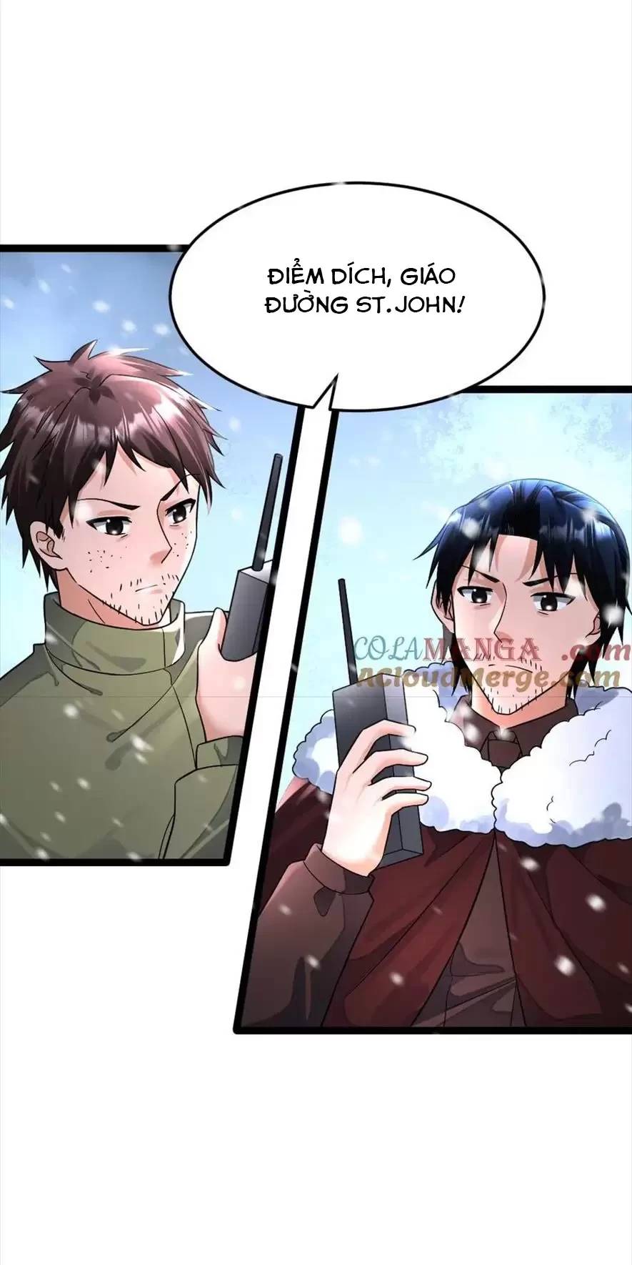 Toàn Cầu Băng Phong Ta Chế Tạo Phòng An Toàn Tại Tận Thế Chap 392 - Next Chap 391