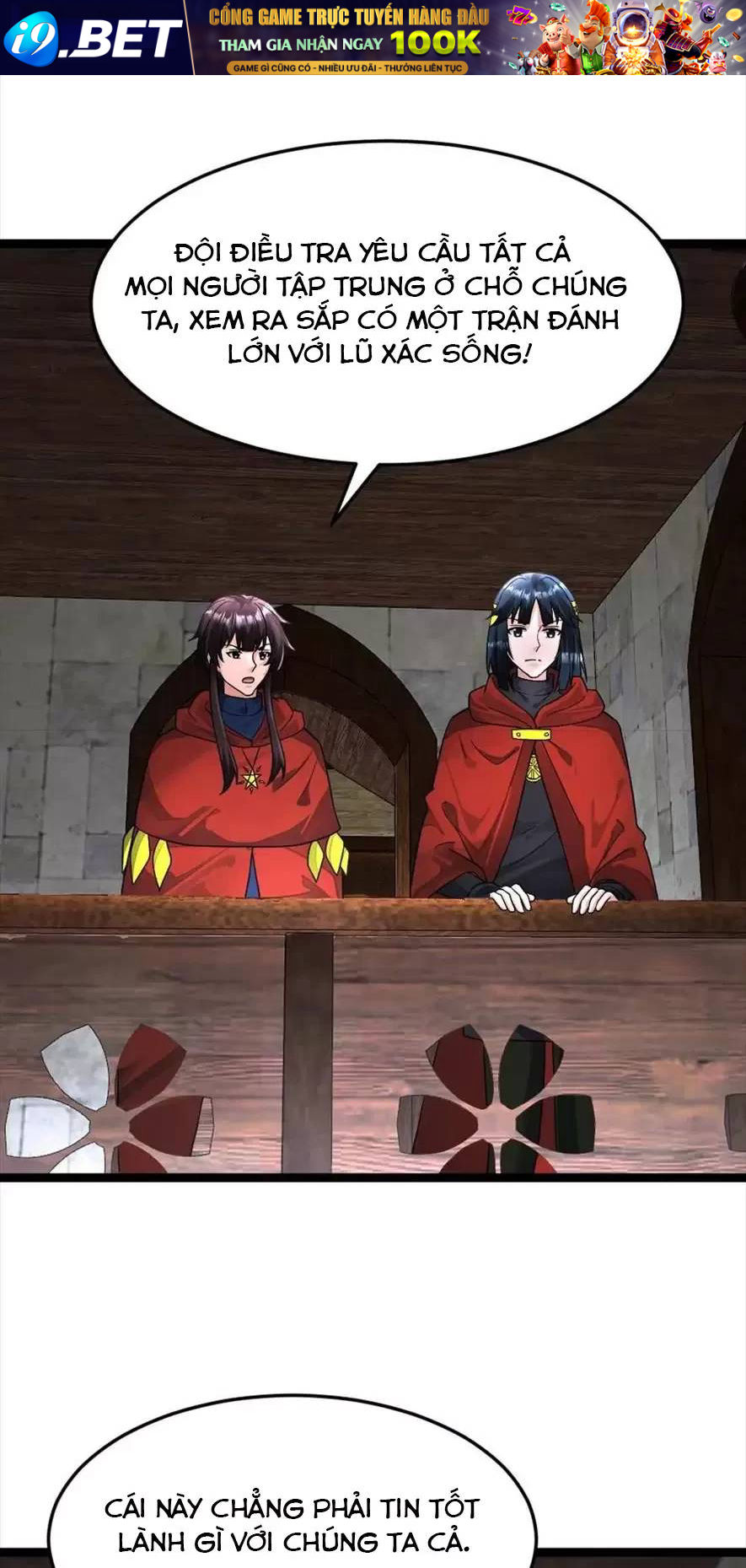 Toàn Cầu Băng Phong Ta Chế Tạo Phòng An Toàn Tại Tận Thế Chap 392 - Next Chap 391