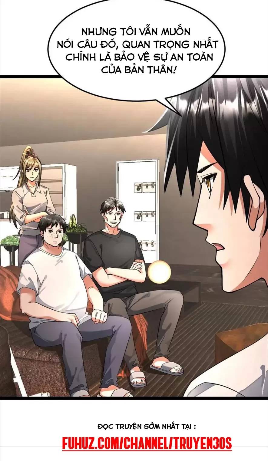 Toàn Cầu Băng Phong Ta Chế Tạo Phòng An Toàn Tại Tận Thế Chap 393 - Next Chap 392