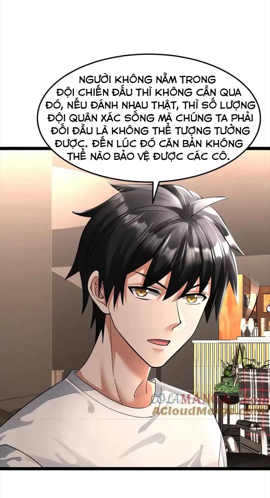 Toàn Cầu Băng Phong Ta Chế Tạo Phòng An Toàn Tại Tận Thế Chap 393 - Next Chap 392