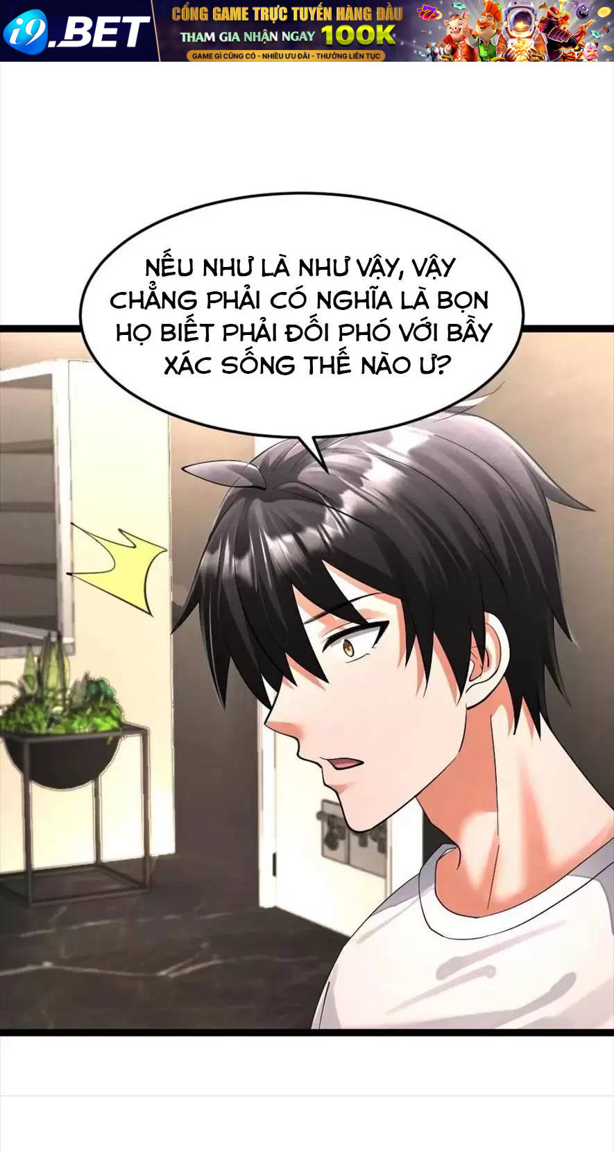 Toàn Cầu Băng Phong Ta Chế Tạo Phòng An Toàn Tại Tận Thế Chap 393 - Next Chap 392