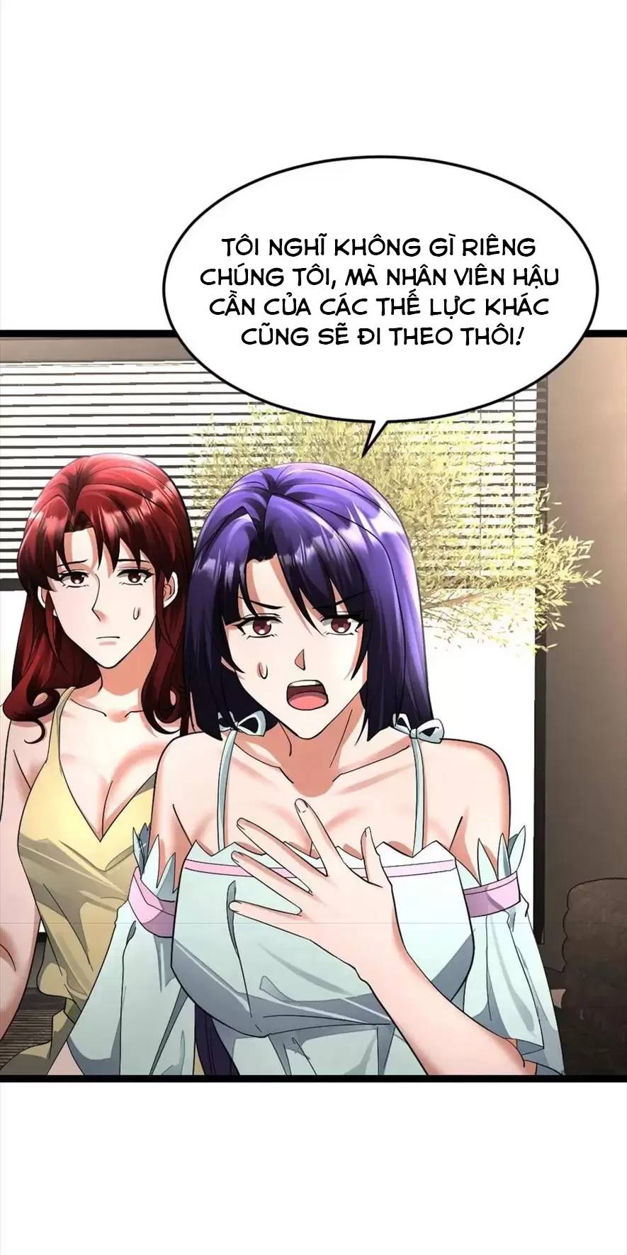 Toàn Cầu Băng Phong Ta Chế Tạo Phòng An Toàn Tại Tận Thế Chap 393 - Next Chap 392