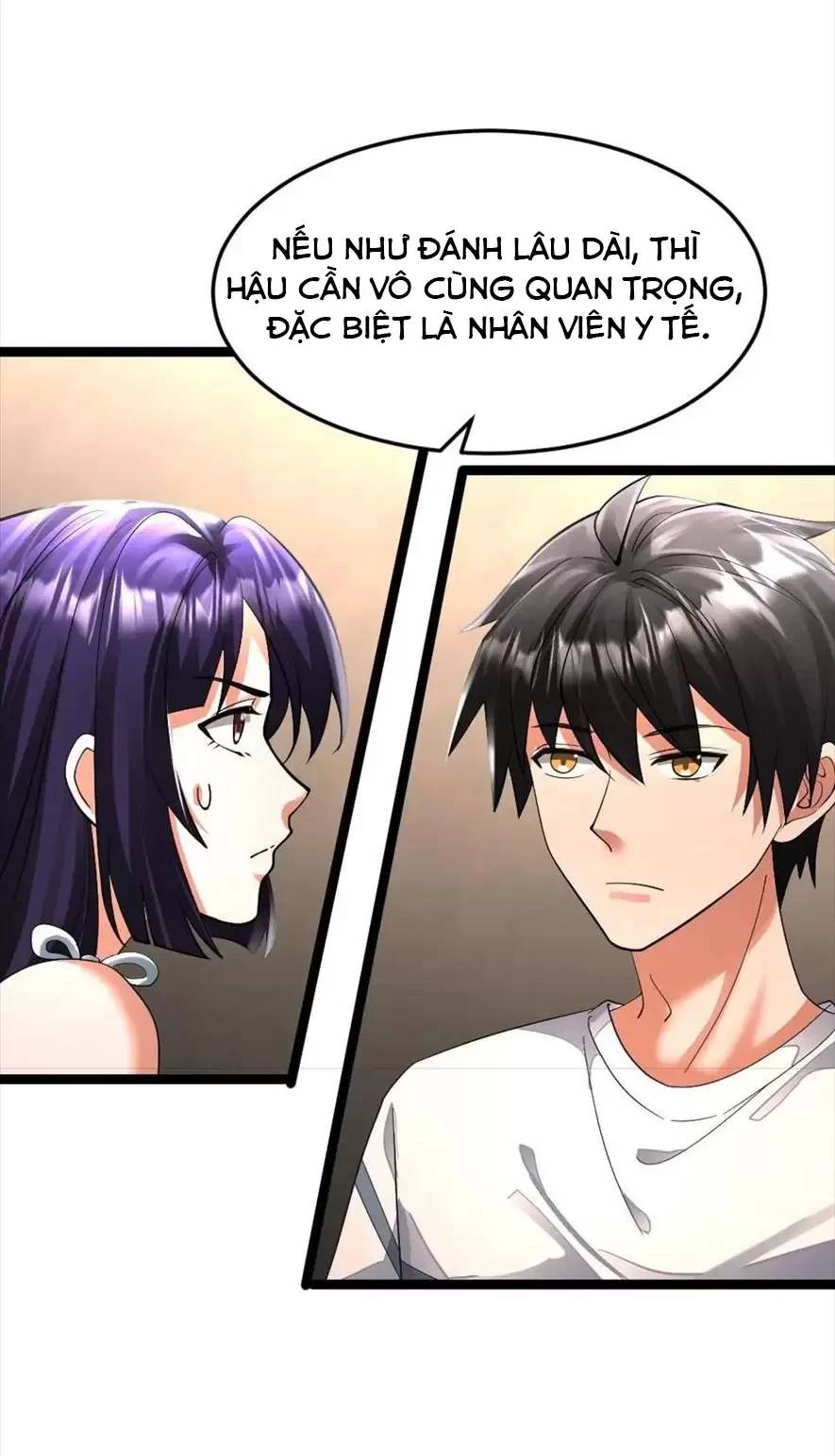 Toàn Cầu Băng Phong Ta Chế Tạo Phòng An Toàn Tại Tận Thế Chap 393 - Next Chap 392