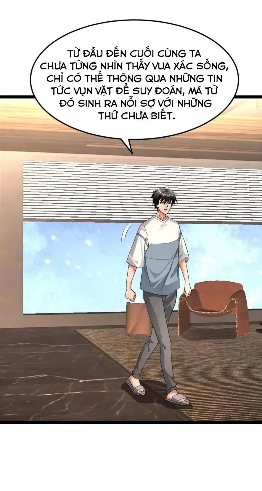 Toàn Cầu Băng Phong Ta Chế Tạo Phòng An Toàn Tại Tận Thế Chap 393 - Next Chap 392