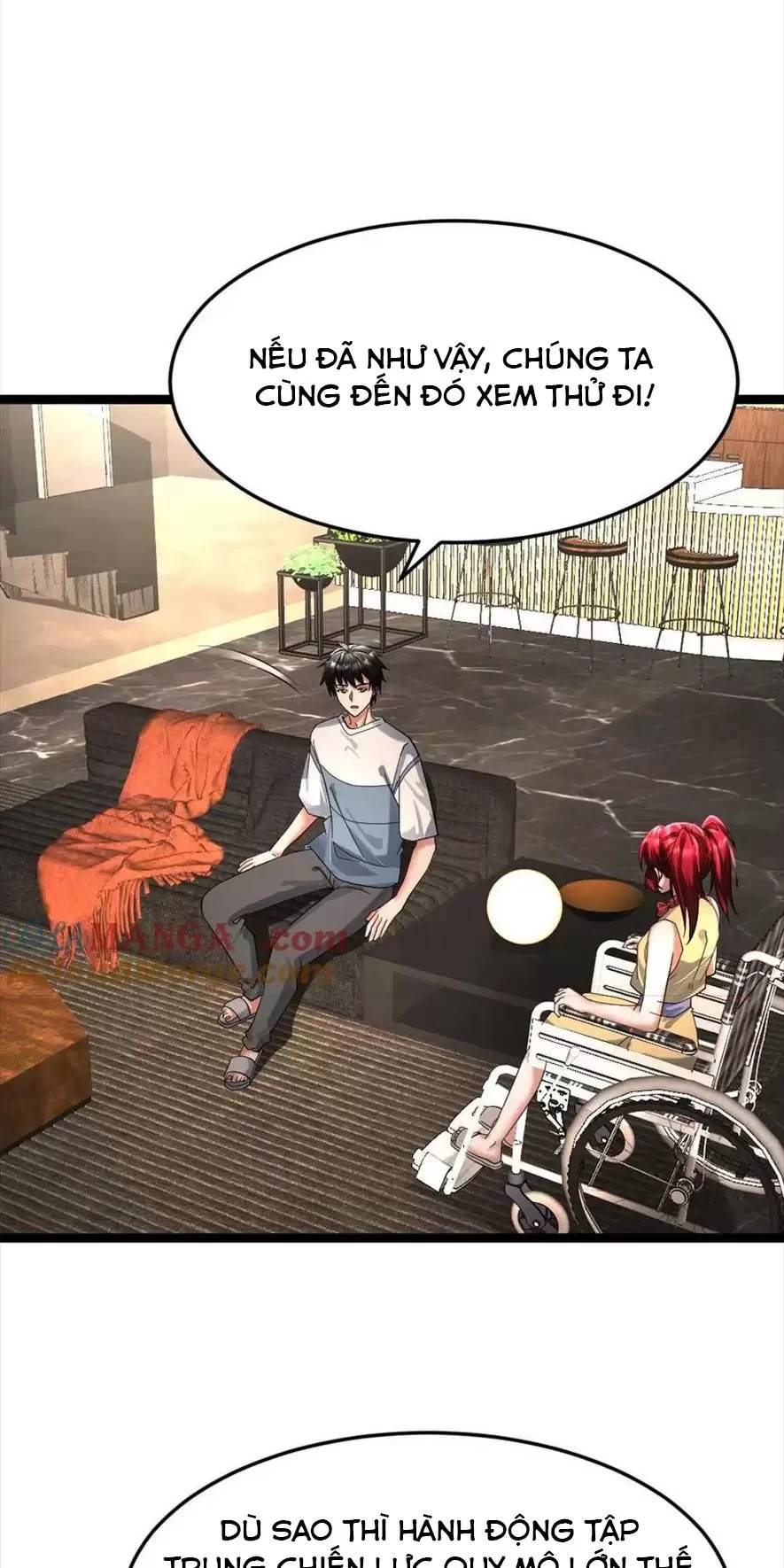 Toàn Cầu Băng Phong Ta Chế Tạo Phòng An Toàn Tại Tận Thế Chap 393 - Next Chap 392