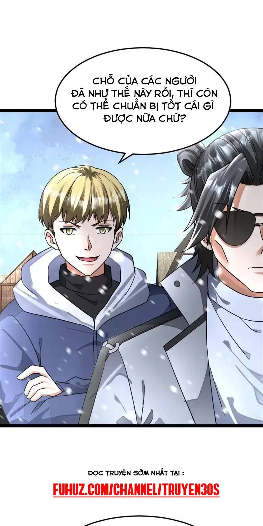 Toàn Cầu Băng Phong Ta Chế Tạo Phòng An Toàn Tại Tận Thế Chap 394 - Next Chap 393