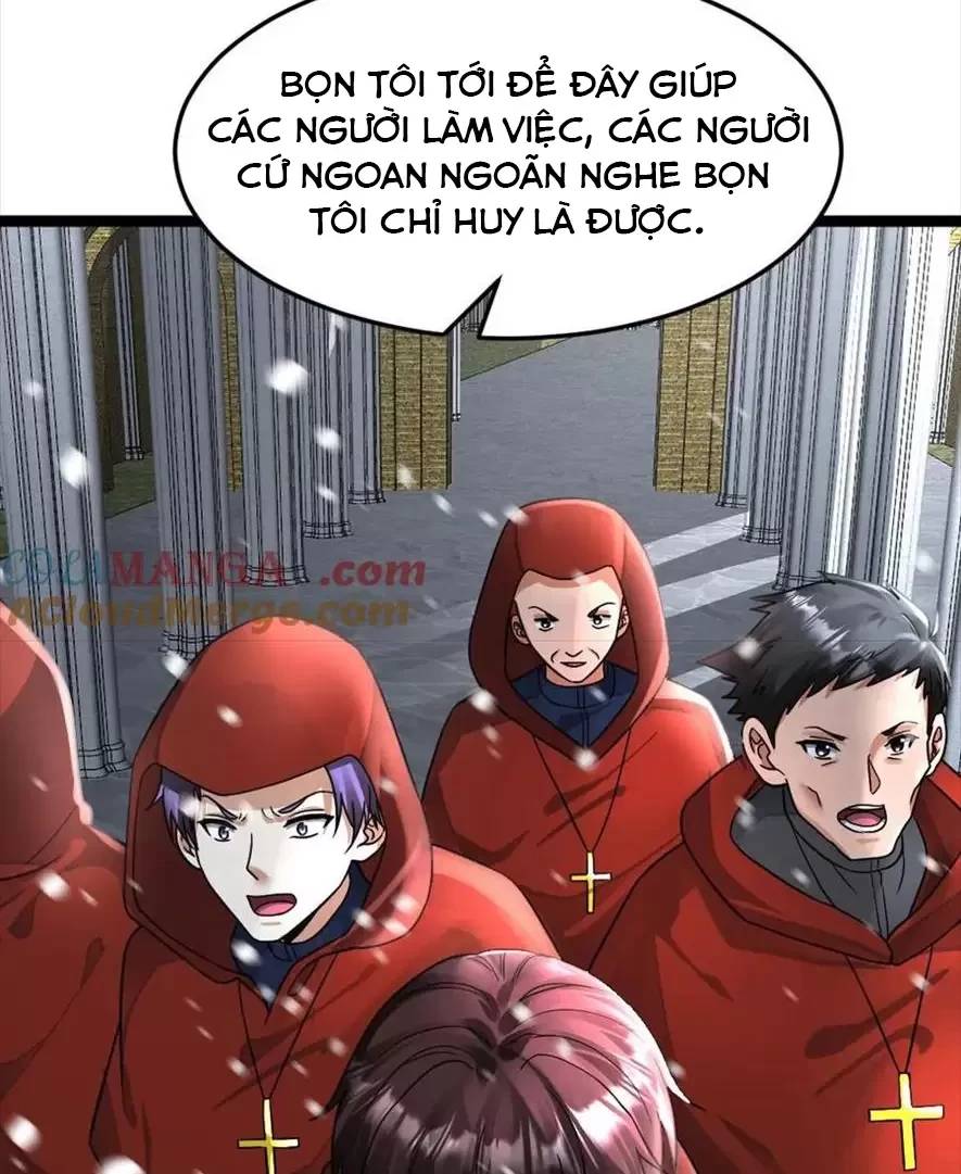 Toàn Cầu Băng Phong Ta Chế Tạo Phòng An Toàn Tại Tận Thế Chap 394 - Next Chap 393