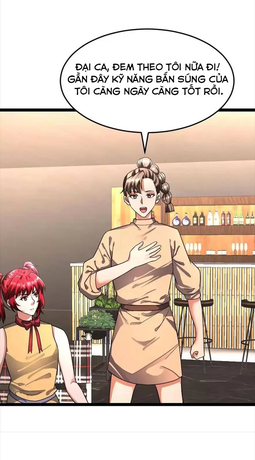 Toàn Cầu Băng Phong Ta Chế Tạo Phòng An Toàn Tại Tận Thế Chap 394 - Next Chap 393