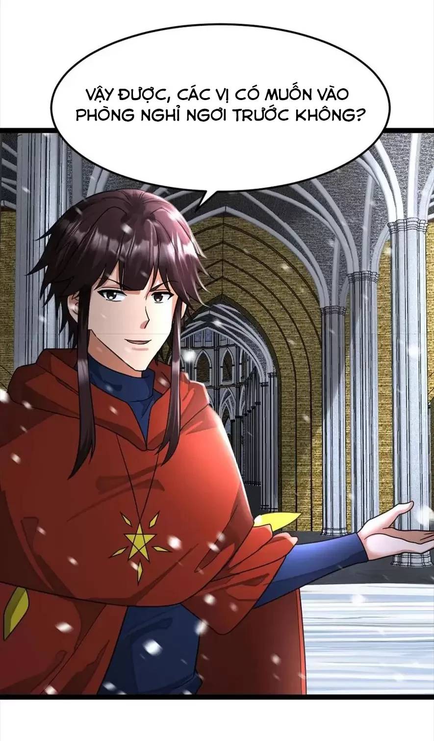 Toàn Cầu Băng Phong Ta Chế Tạo Phòng An Toàn Tại Tận Thế Chap 394 - Next Chap 393