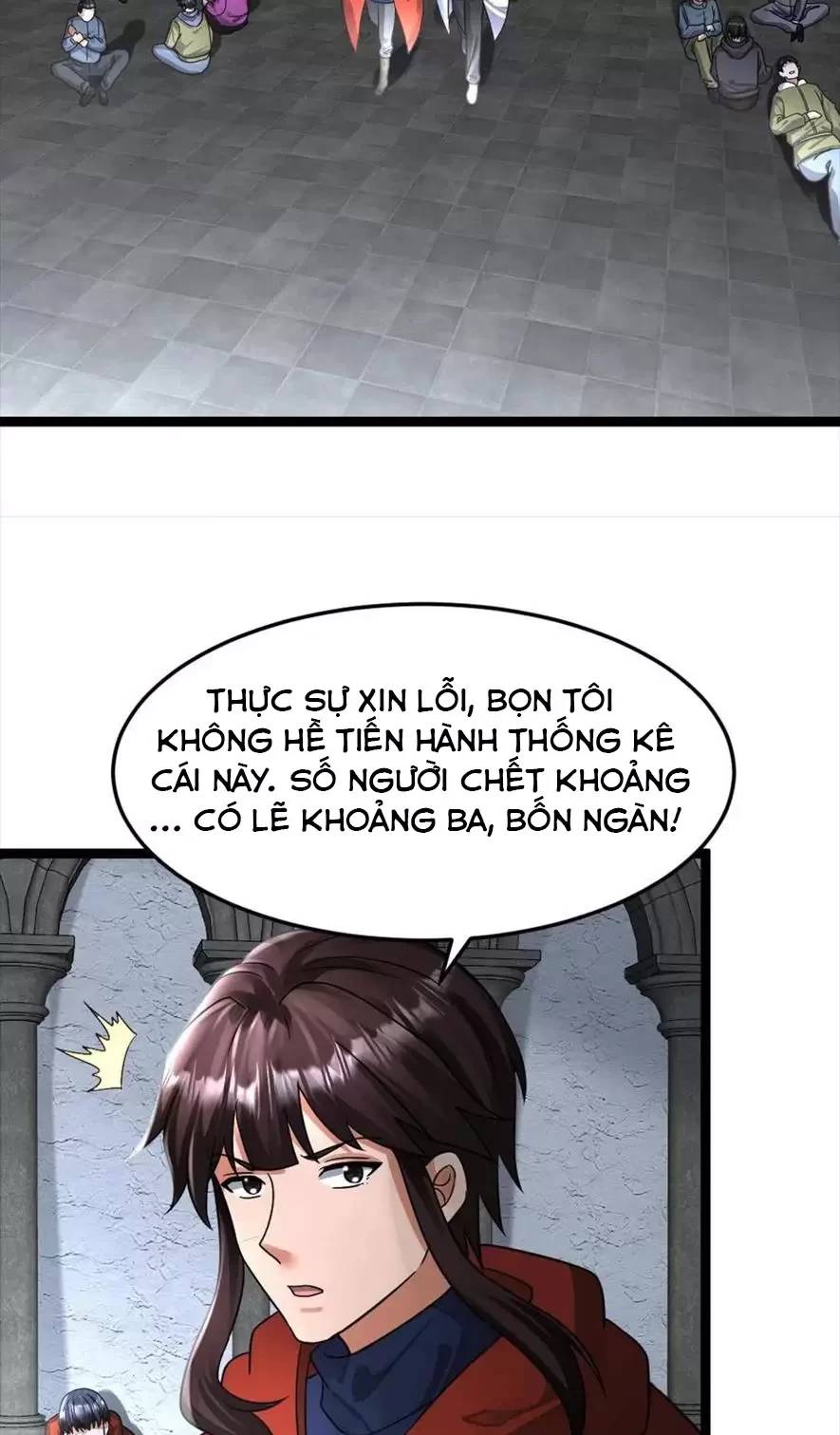 Toàn Cầu Băng Phong Ta Chế Tạo Phòng An Toàn Tại Tận Thế Chap 394 - Next Chap 393