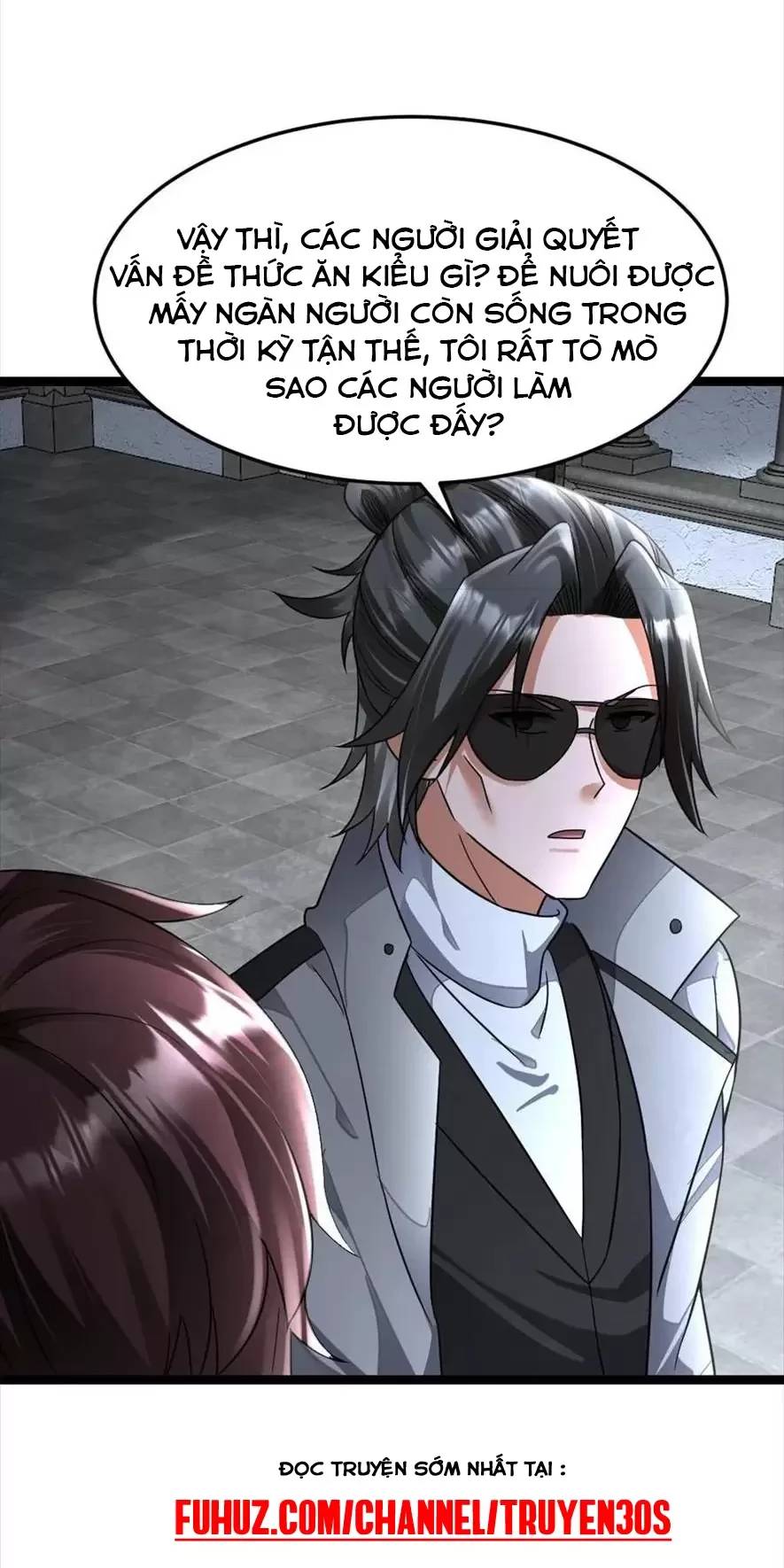 Toàn Cầu Băng Phong Ta Chế Tạo Phòng An Toàn Tại Tận Thế Chap 394 - Next Chap 393