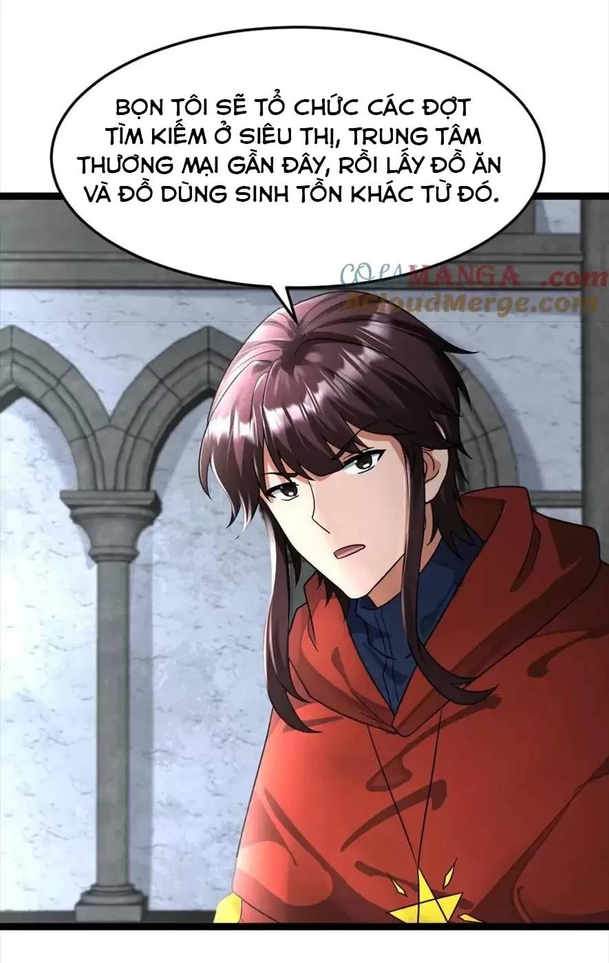 Toàn Cầu Băng Phong Ta Chế Tạo Phòng An Toàn Tại Tận Thế Chap 394 - Next Chap 393