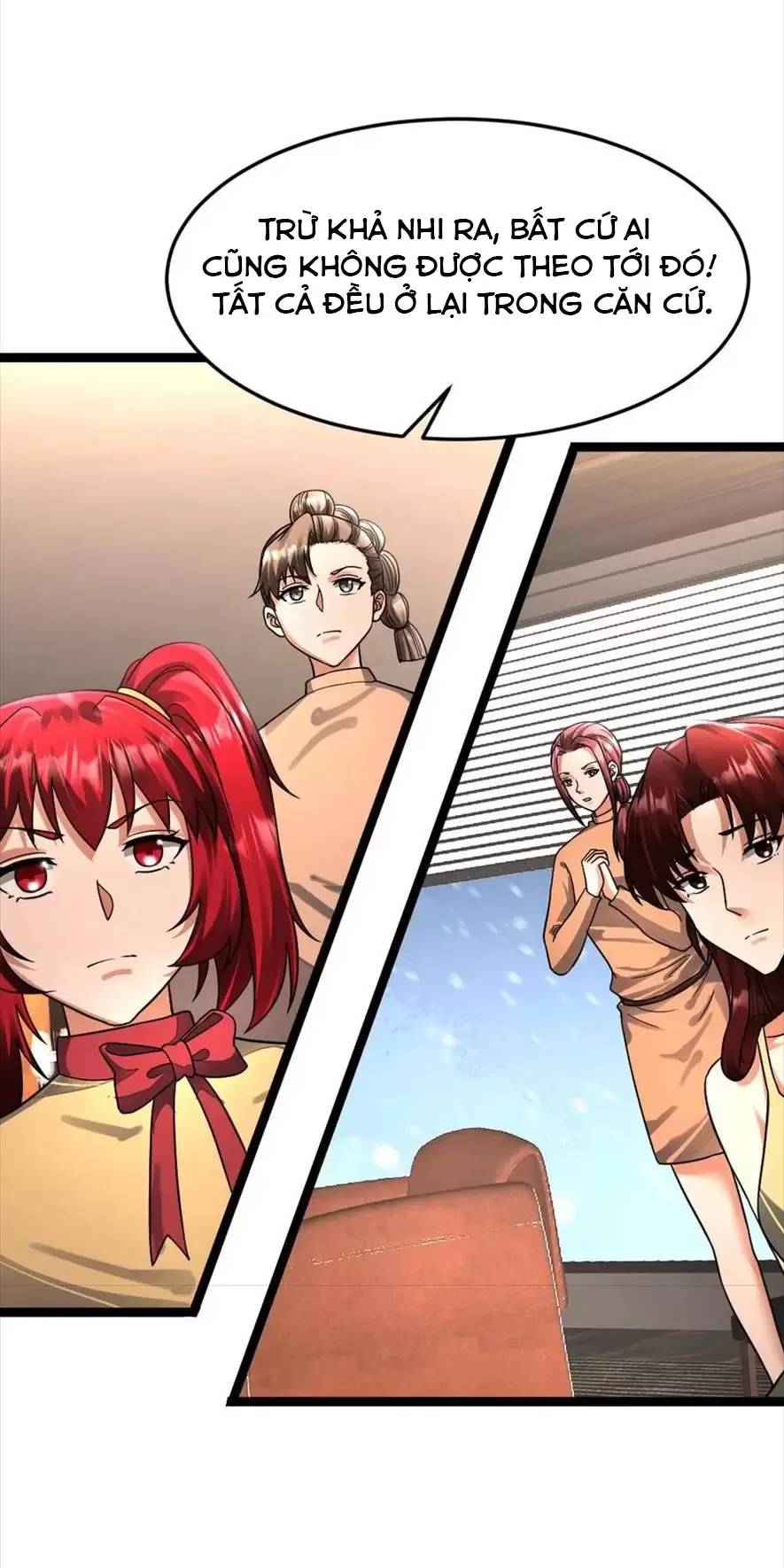 Toàn Cầu Băng Phong Ta Chế Tạo Phòng An Toàn Tại Tận Thế Chap 394 - Next Chap 393