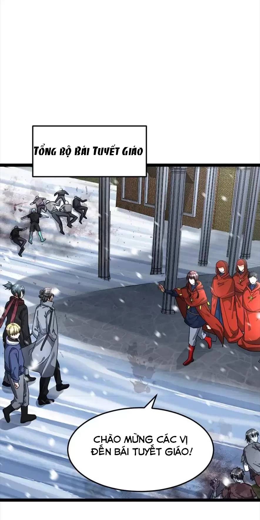 Toàn Cầu Băng Phong Ta Chế Tạo Phòng An Toàn Tại Tận Thế Chap 394 - Next Chap 393