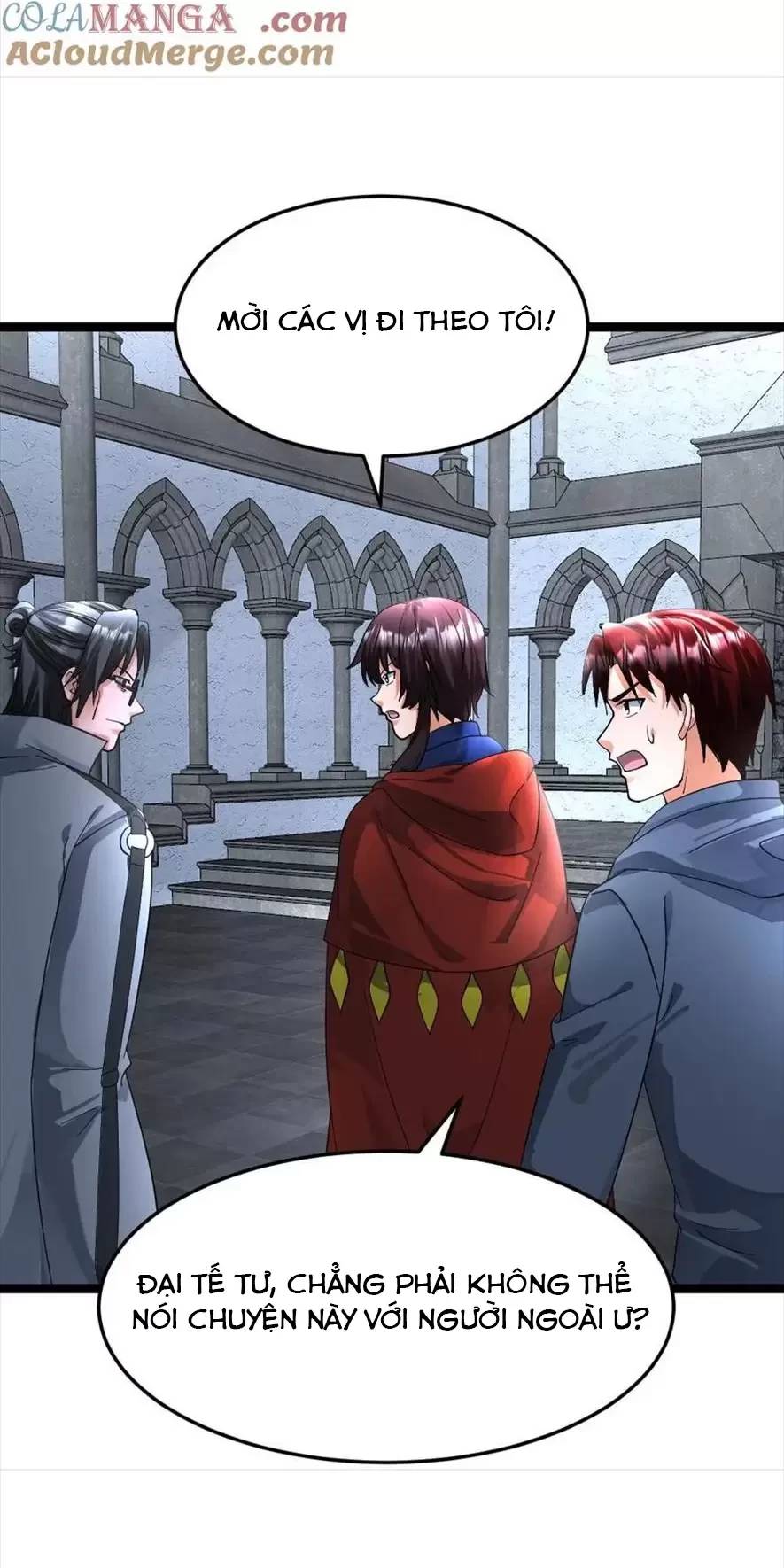 Toàn Cầu Băng Phong Ta Chế Tạo Phòng An Toàn Tại Tận Thế Chap 395 - Next Chap 394