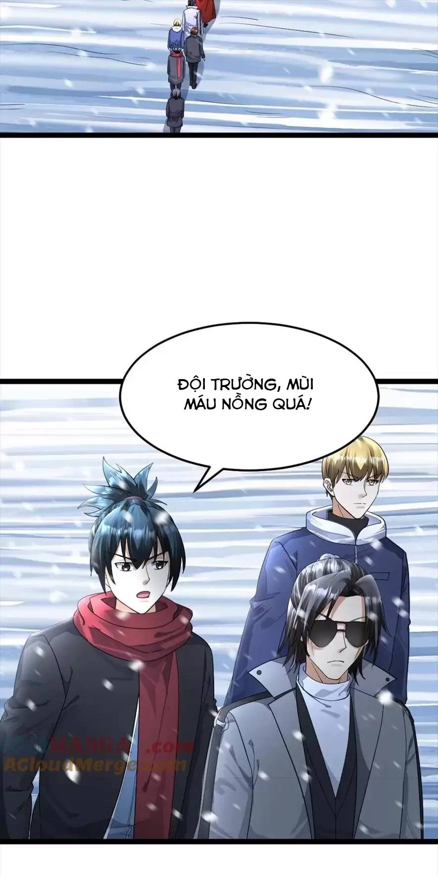 Toàn Cầu Băng Phong Ta Chế Tạo Phòng An Toàn Tại Tận Thế Chap 395 - Next Chap 394