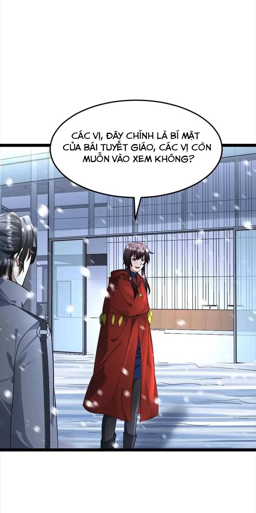 Toàn Cầu Băng Phong Ta Chế Tạo Phòng An Toàn Tại Tận Thế Chap 395 - Next Chap 394