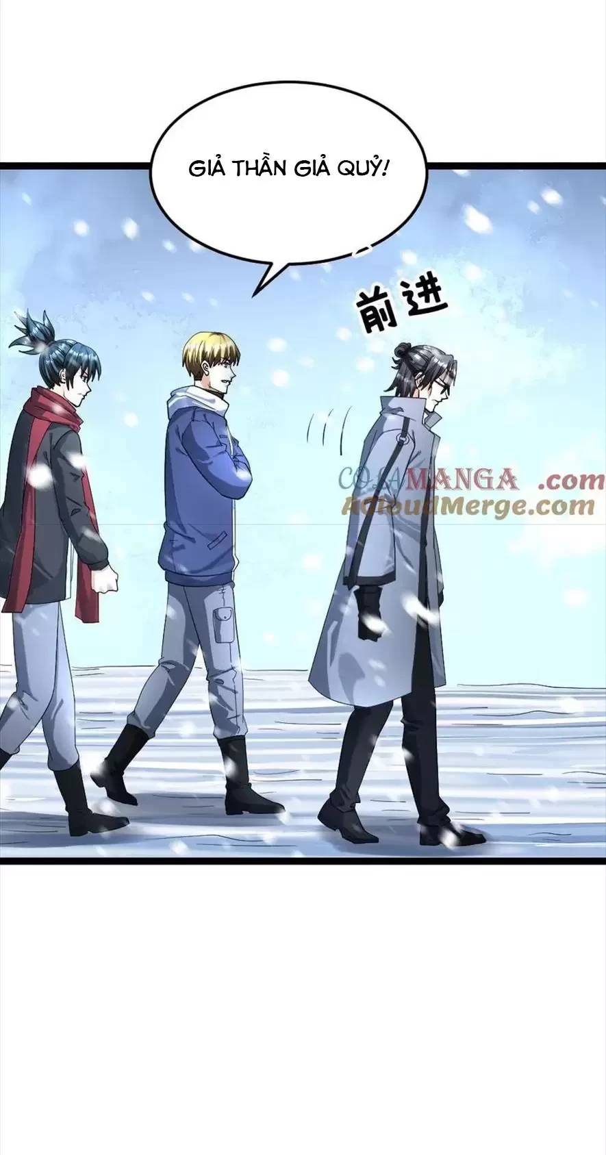 Toàn Cầu Băng Phong Ta Chế Tạo Phòng An Toàn Tại Tận Thế Chap 395 - Next Chap 394