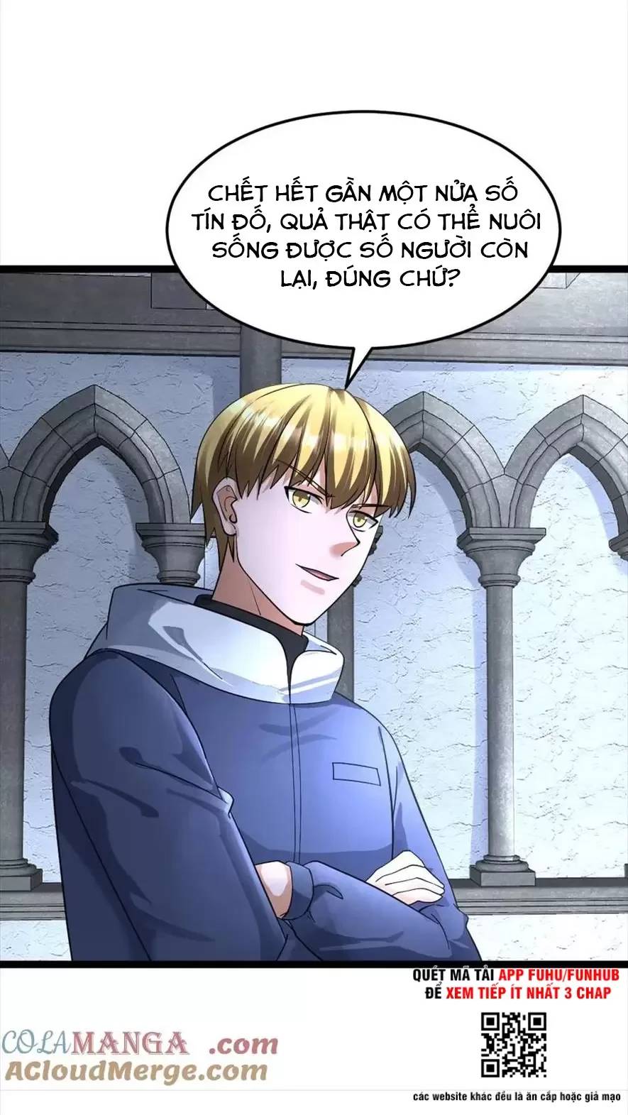 Toàn Cầu Băng Phong Ta Chế Tạo Phòng An Toàn Tại Tận Thế Chap 395 - Next Chap 394