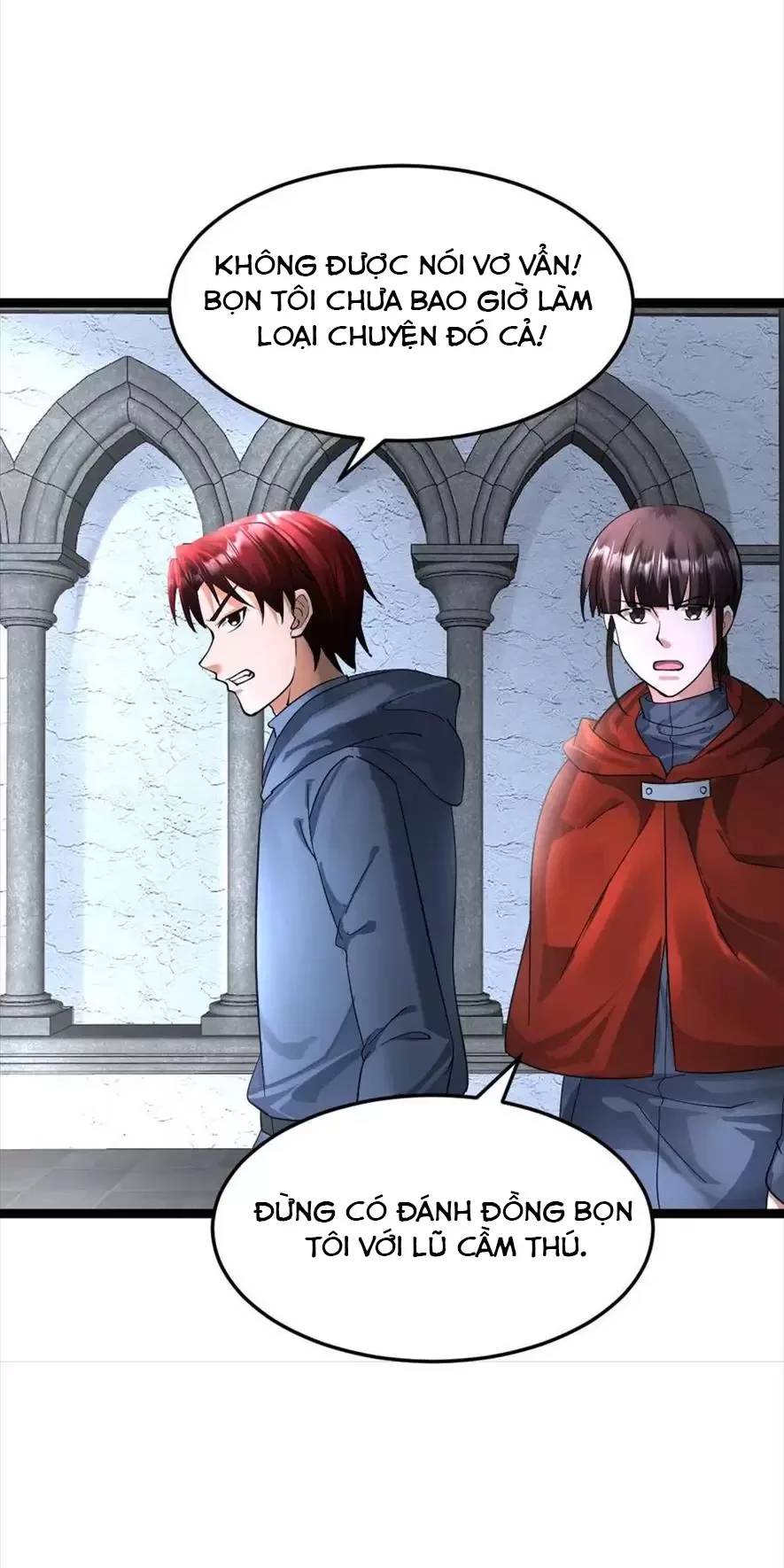 Toàn Cầu Băng Phong Ta Chế Tạo Phòng An Toàn Tại Tận Thế Chap 395 - Next Chap 394