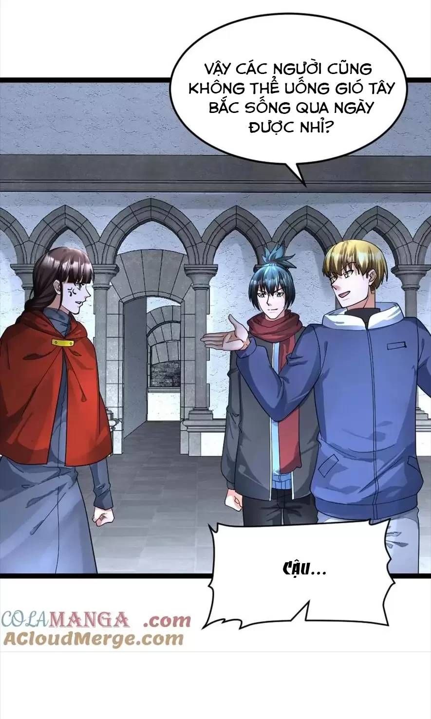 Toàn Cầu Băng Phong Ta Chế Tạo Phòng An Toàn Tại Tận Thế Chap 395 - Next Chap 394