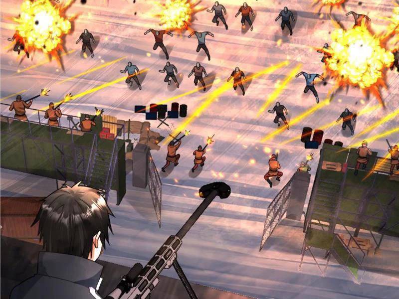 Toàn Cầu Băng Phong Ta Chế Tạo Phòng An Toàn Tại Tận Thế Chap 408 - Next Chap 407