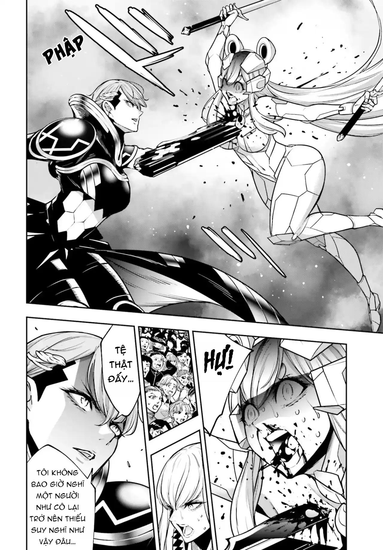 Toàn Cầu Băng Phong Ta Chế Tạo Phòng An Toàn Tại Tận Thế Chap 435 - Next Chap 434