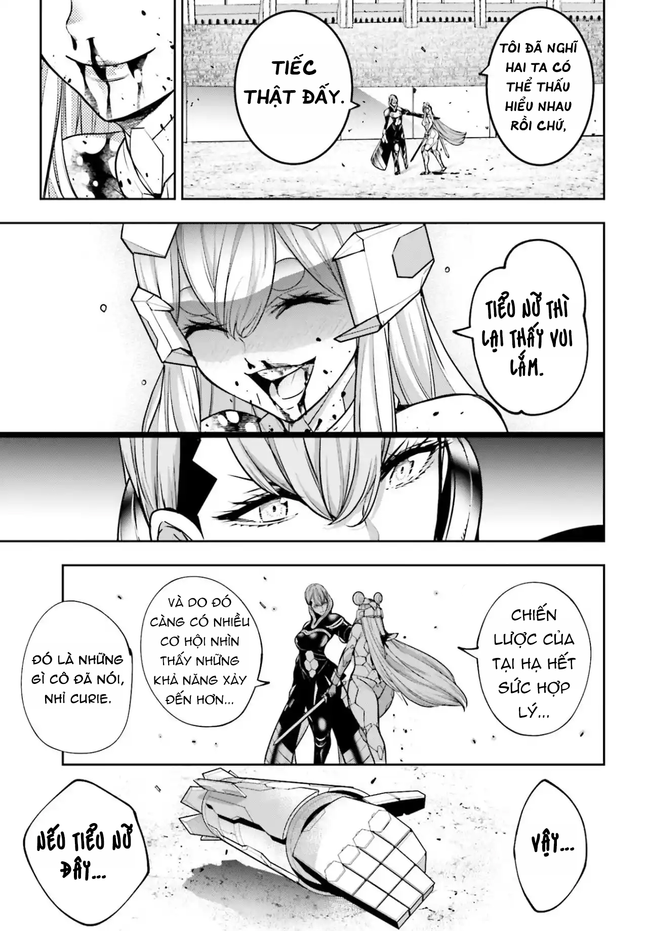 Toàn Cầu Băng Phong Ta Chế Tạo Phòng An Toàn Tại Tận Thế Chap 435 - Next Chap 434