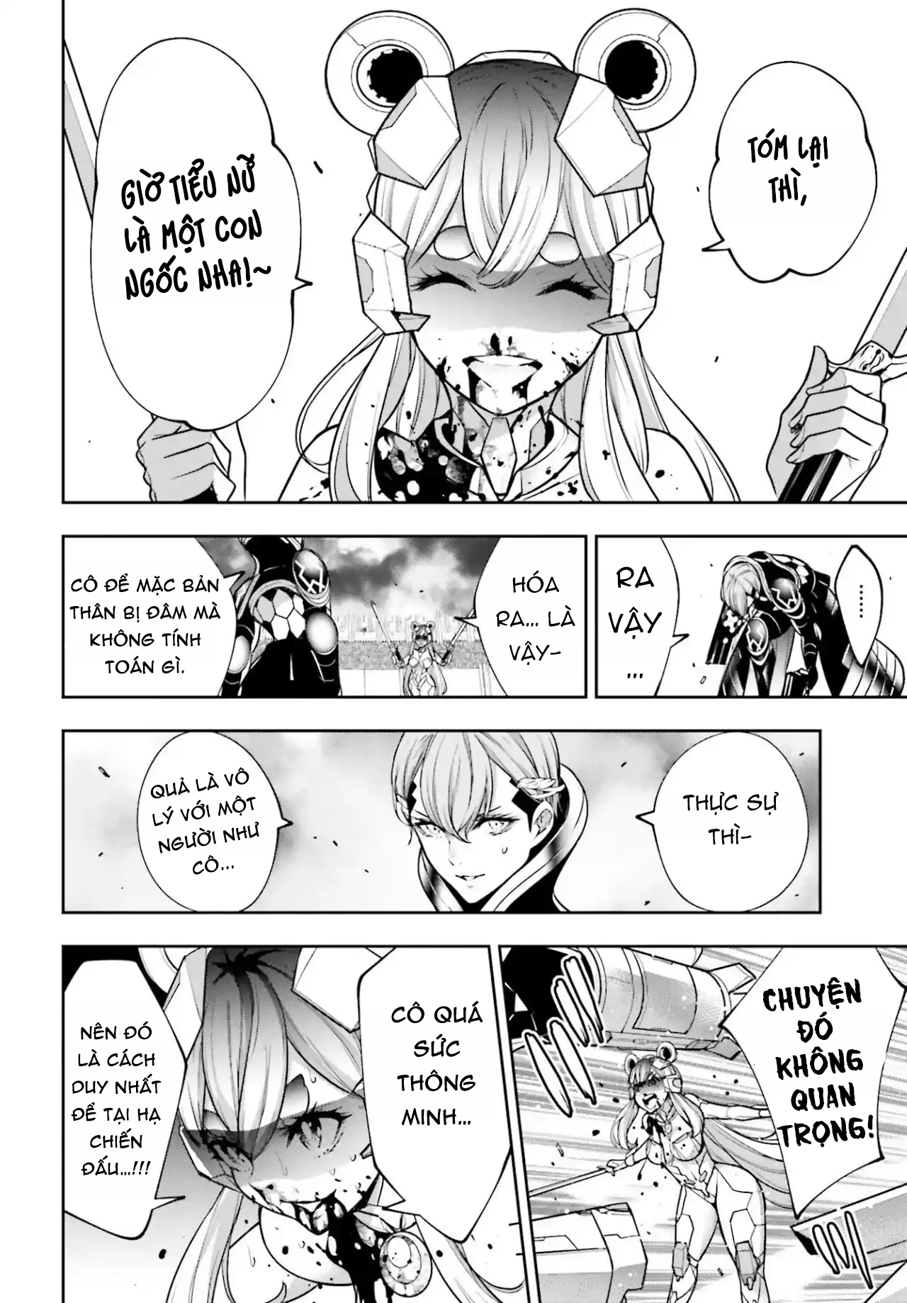 Toàn Cầu Băng Phong Ta Chế Tạo Phòng An Toàn Tại Tận Thế Chap 435 - Next Chap 434