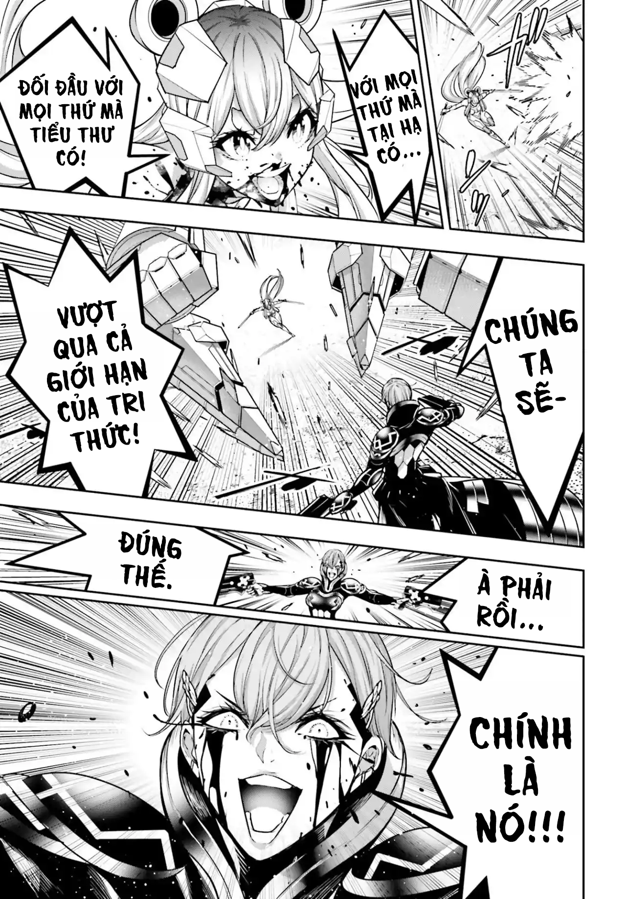 Toàn Cầu Băng Phong Ta Chế Tạo Phòng An Toàn Tại Tận Thế Chap 435 - Next Chap 434