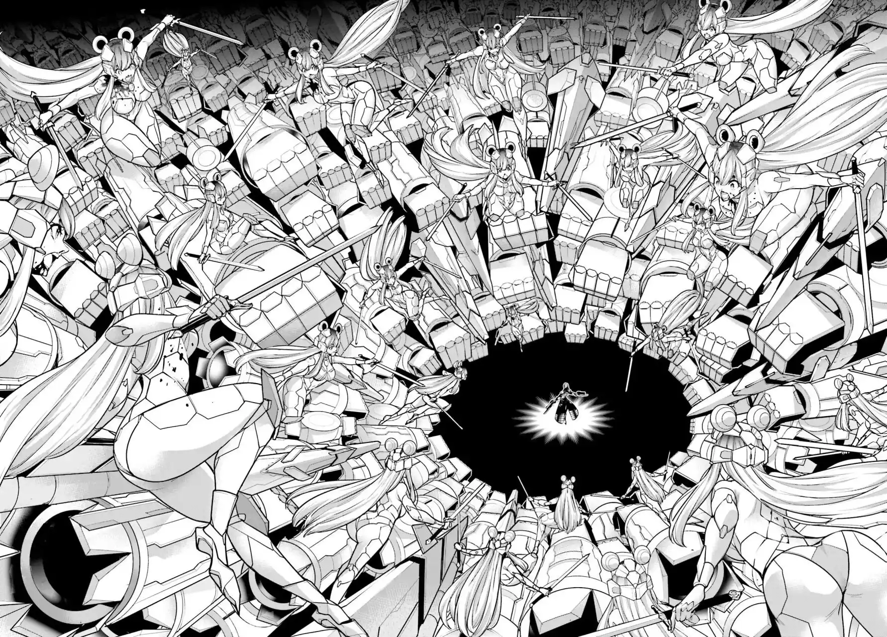 Toàn Cầu Băng Phong Ta Chế Tạo Phòng An Toàn Tại Tận Thế Chap 435 - Next Chap 434