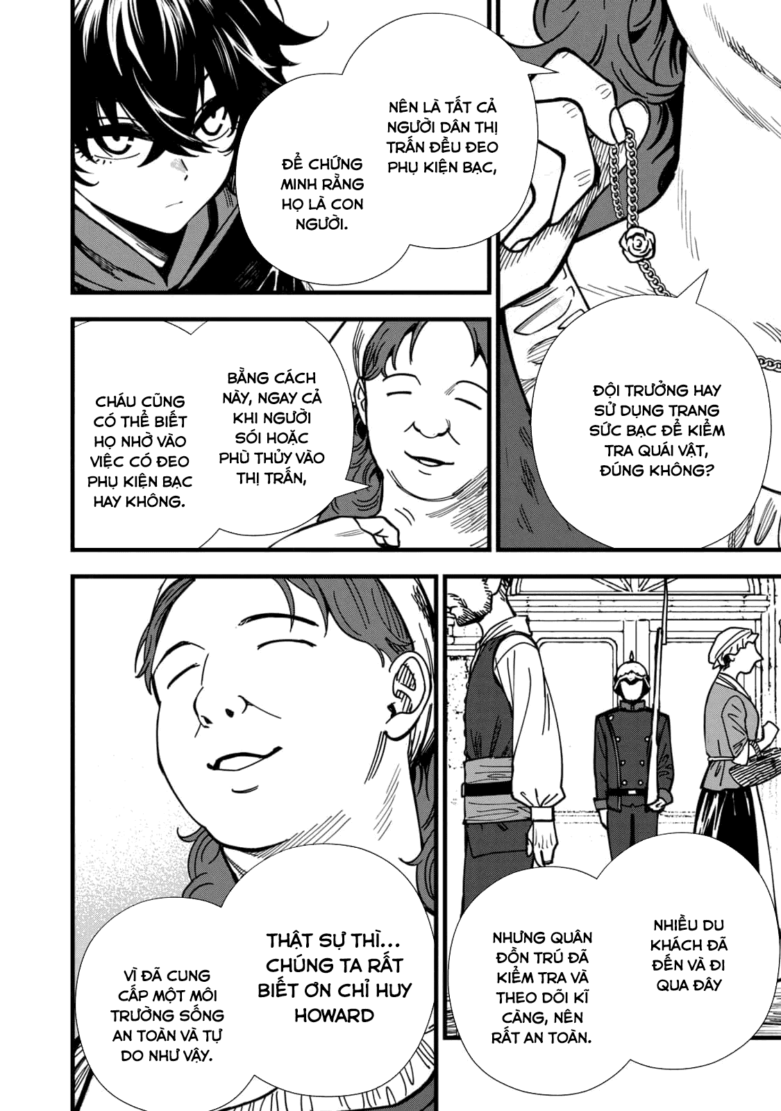 Toàn Cầu Băng Phong Ta Chế Tạo Phòng An Toàn Tại Tận Thế Chap 435 - Next Chap 434