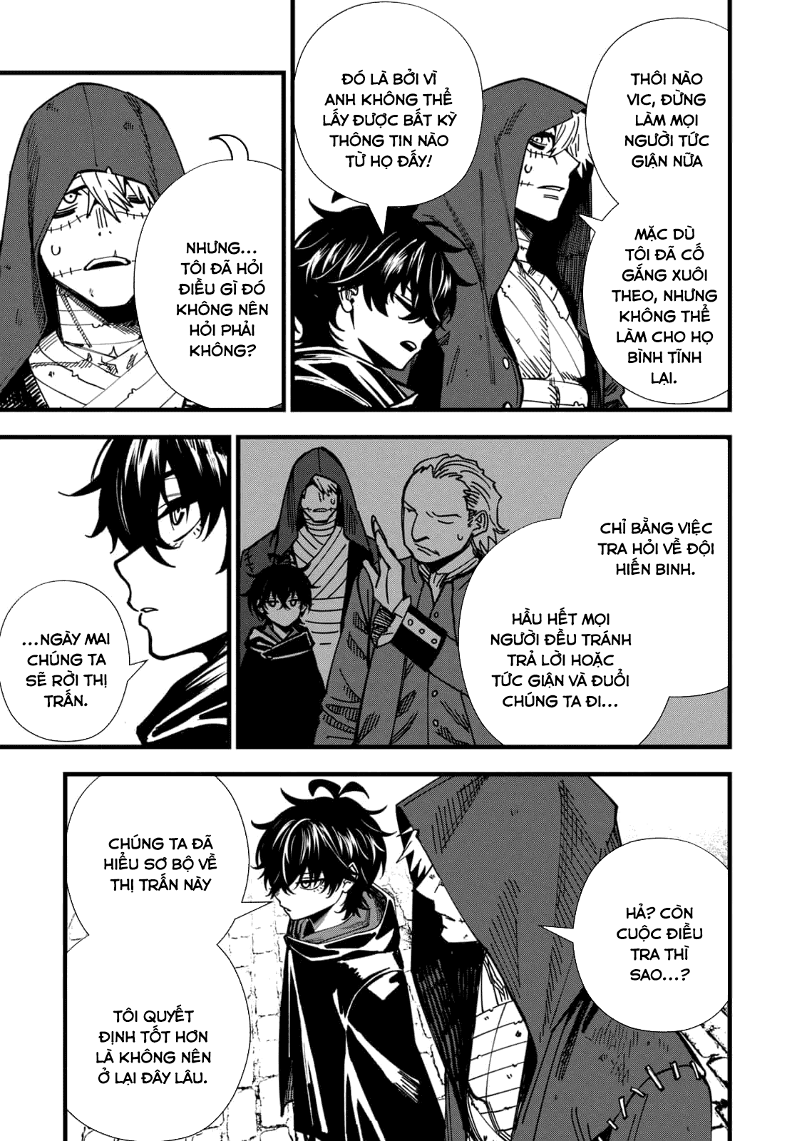 Toàn Cầu Băng Phong Ta Chế Tạo Phòng An Toàn Tại Tận Thế Chap 435 - Next Chap 434