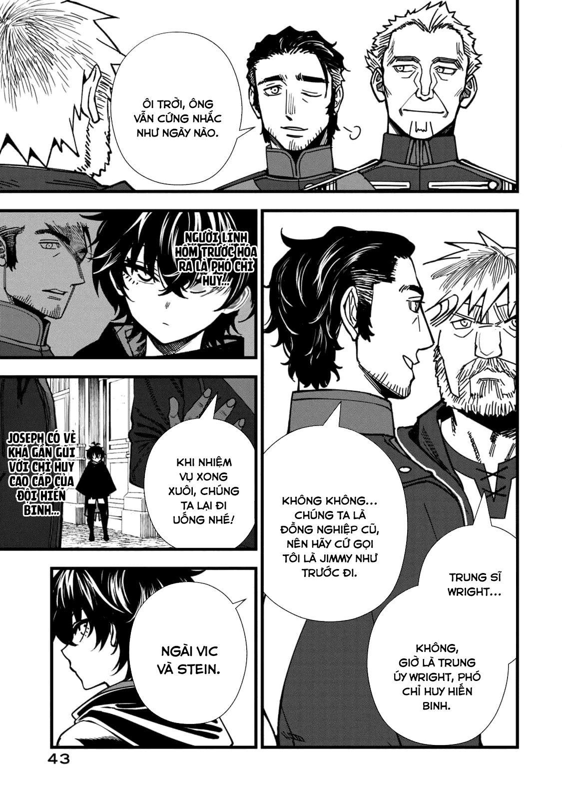 Toàn Cầu Băng Phong Ta Chế Tạo Phòng An Toàn Tại Tận Thế Chap 435 - Next Chap 434