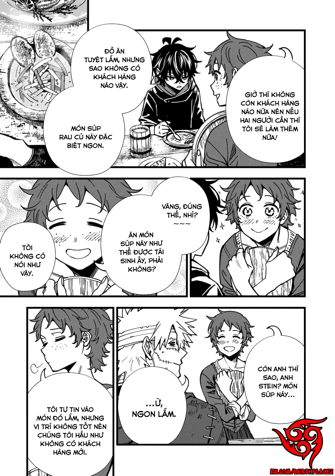 Toàn Cầu Băng Phong Ta Chế Tạo Phòng An Toàn Tại Tận Thế Chap 435 - Next Chap 434