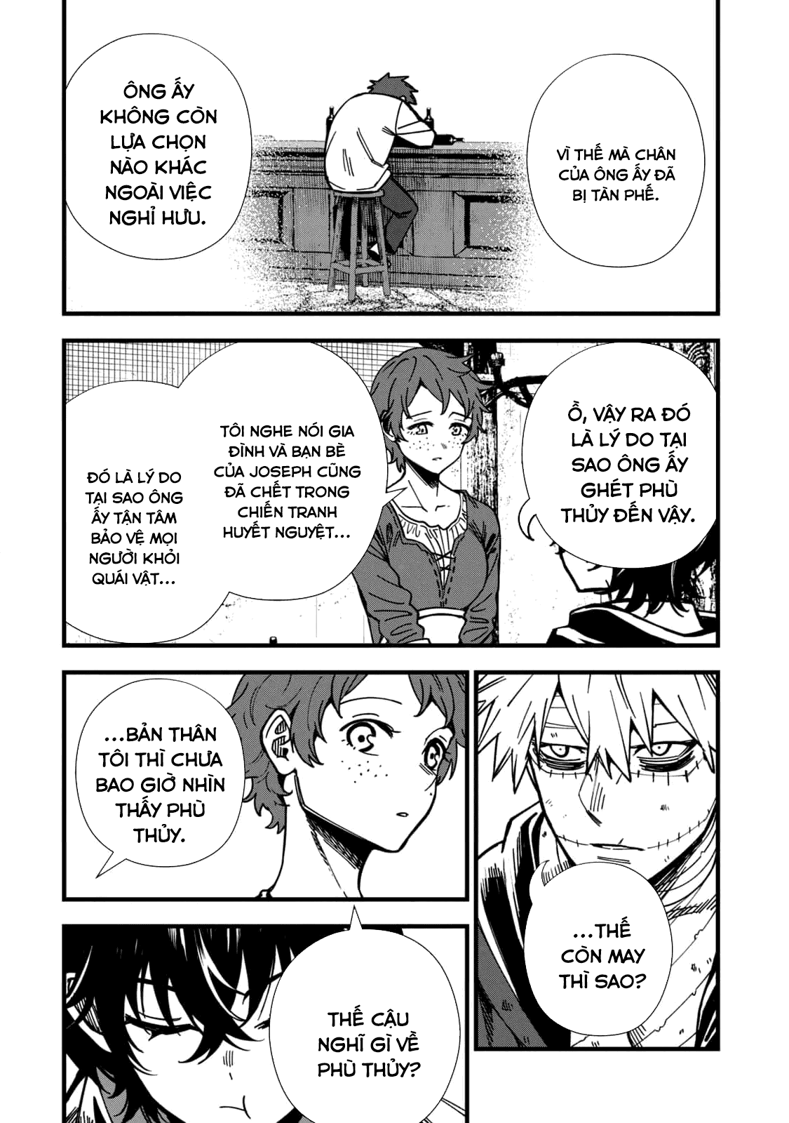 Toàn Cầu Băng Phong Ta Chế Tạo Phòng An Toàn Tại Tận Thế Chap 435 - Next Chap 434