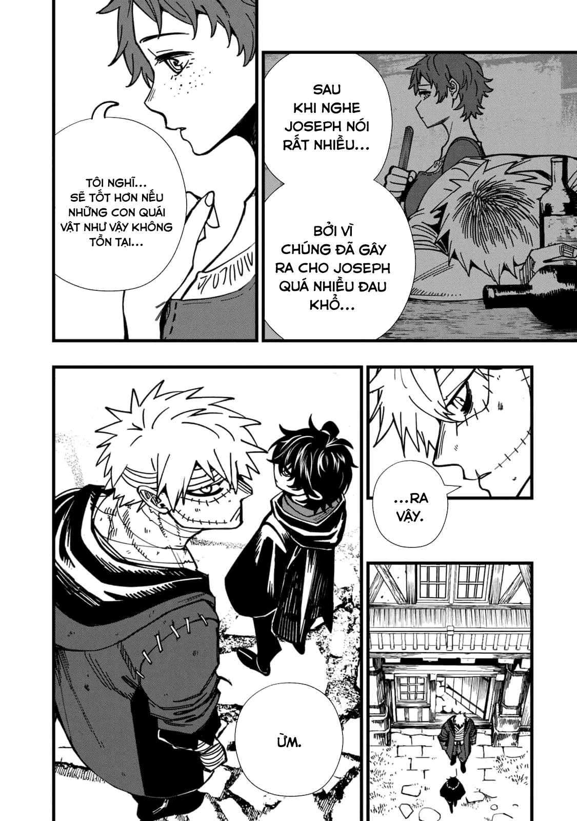 Toàn Cầu Băng Phong Ta Chế Tạo Phòng An Toàn Tại Tận Thế Chap 435 - Next Chap 434