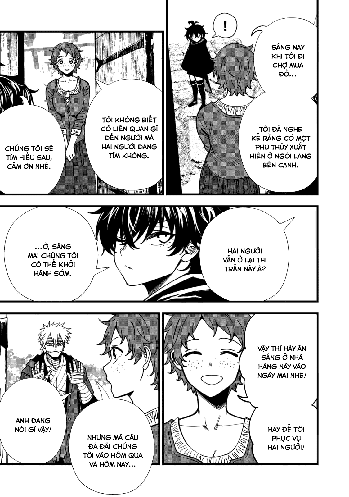 Toàn Cầu Băng Phong Ta Chế Tạo Phòng An Toàn Tại Tận Thế Chap 435 - Next Chap 434