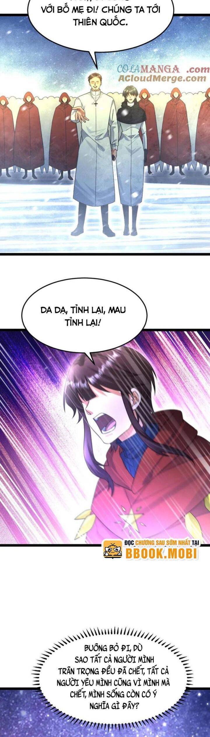 Toàn Cầu Băng Phong Ta Chế Tạo Phòng An Toàn Tại Tận Thế Chap 466 - Next Chap 465