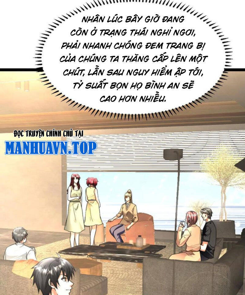 Toàn Cầu Băng Phong Ta Chế Tạo Phòng An Toàn Tại Tận Thế Chap 477 - Next Chap 476