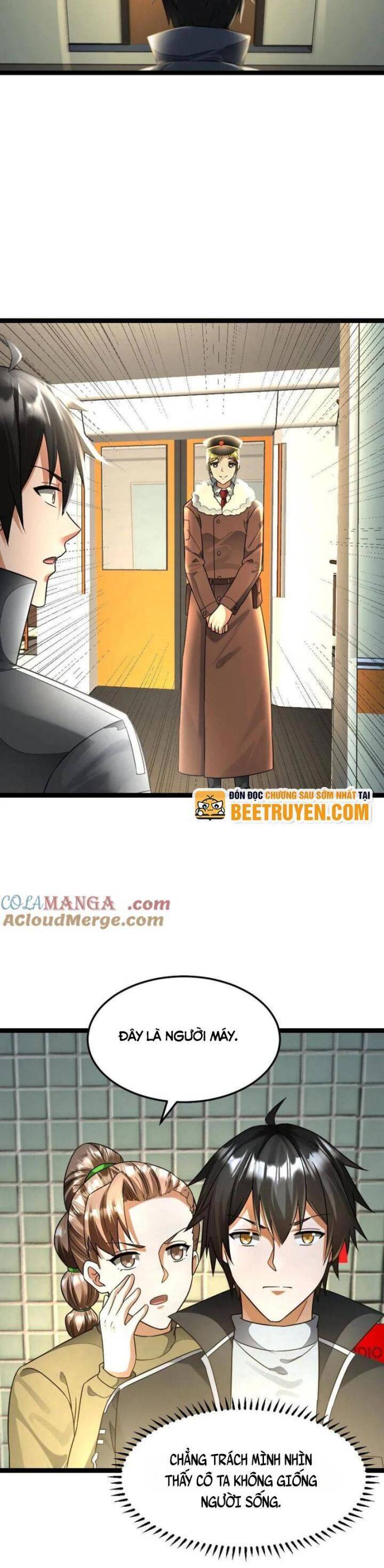 Toàn Cầu Băng Phong Ta Chế Tạo Phòng An Toàn Tại Tận Thế Chap 481 - Next Chap 480