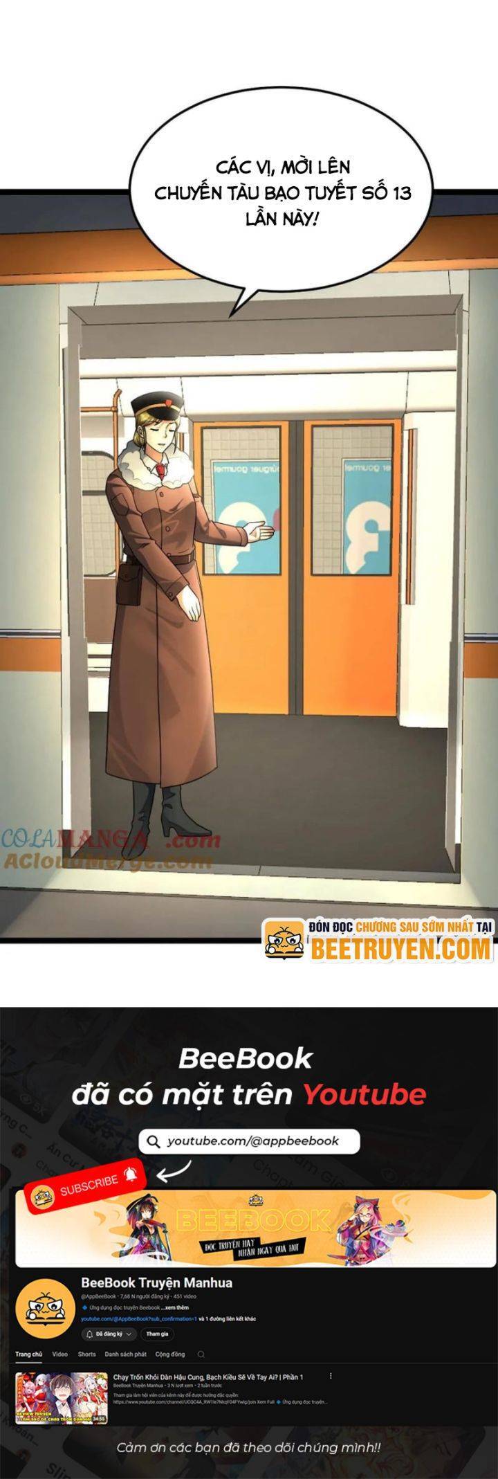 Toàn Cầu Băng Phong Ta Chế Tạo Phòng An Toàn Tại Tận Thế Chap 481 - Next Chap 480