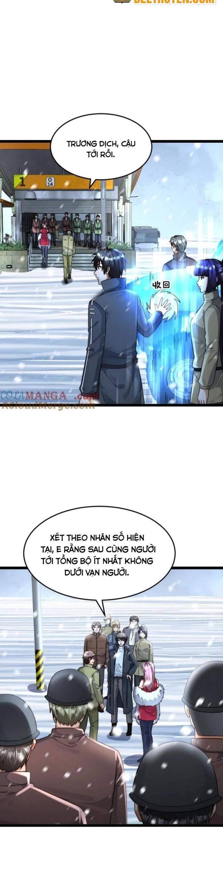 Toàn Cầu Băng Phong Ta Chế Tạo Phòng An Toàn Tại Tận Thế Chap 481 - Next Chap 480